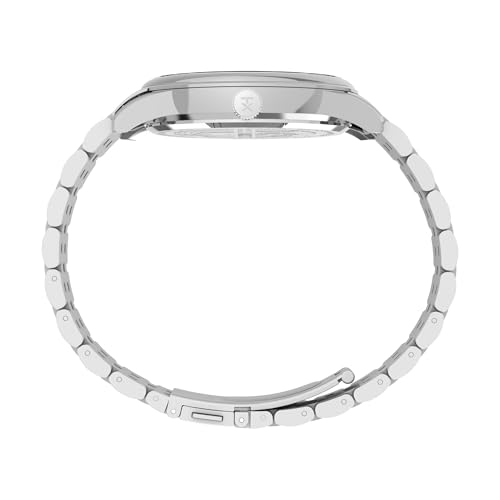 [NEW] $89.32 | Timex Men's Chicago 45mm Watch - Stainless Steel Bracelet Blue Dial Silver-Tone Case - image 2