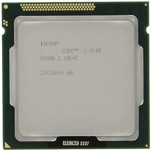 Core i5-2400 Processor 3.1 GHz