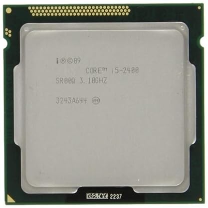 Core i5-2400 (i5 2nd Generation Processor) Desktop Processor, 3.1 GHz, LGA 1155 Socket, 2nd Generation-image-44