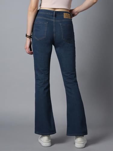 Image of HIGH Star Women's Bootcut Fit Mid Rise Jeans