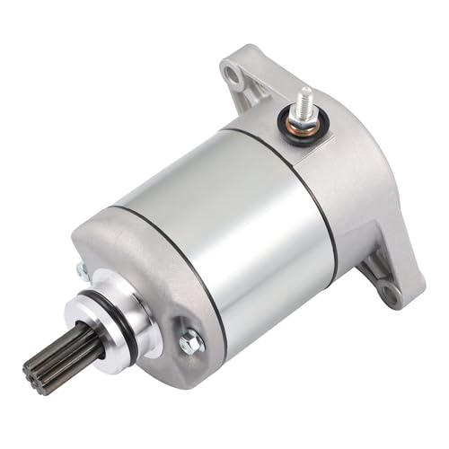 GOOFIT Electric Starter Start Motor Accessoires Fit Ersatz Für Motor Suzuki ATV Eiger 400 Arctic Cat ATV 375 400 2002-2008 2X4 4X4 UTV TRV Suzuki KingQuad 400 LT-A400 LT-F400 3545-016 31100-38F00
