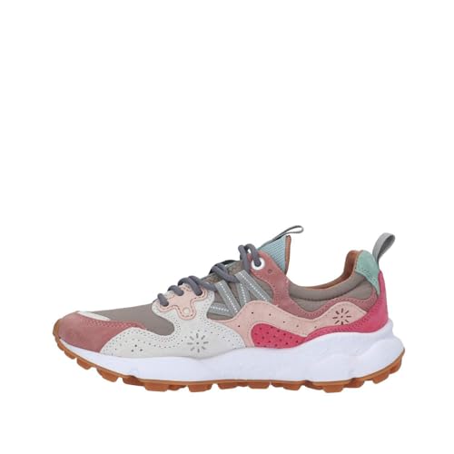 Yamano 3 Women's Gray/Pink Sneakers4