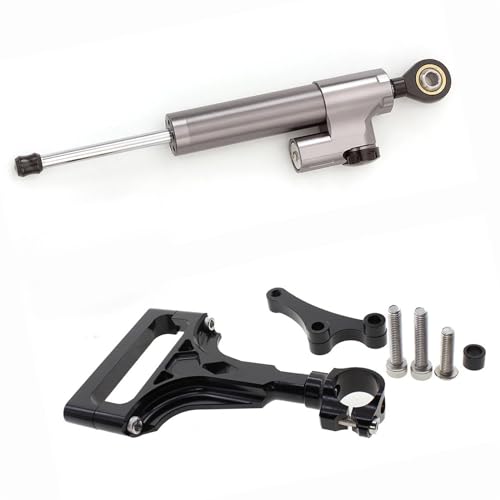 Support d'amortisseur de direction moto pour Kawasaki Z750 Z1000 03-13