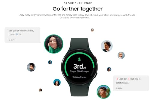 Image of Samsung Electronics Galaxy Watch 4 Classic R890 46mm Smartwatch GPS WiFi (International Model) (Silver)