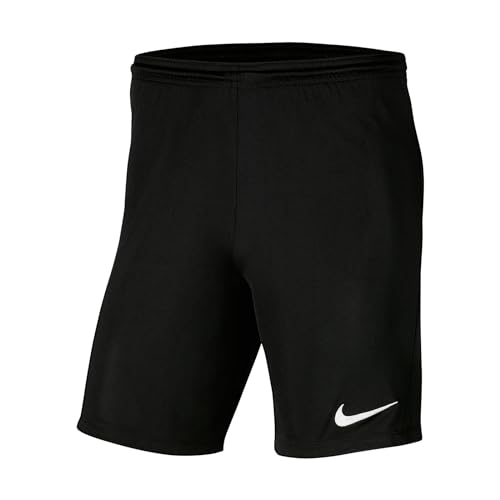 Nike Kinder Dri-Fit Park III Shorts, Black/White, XL