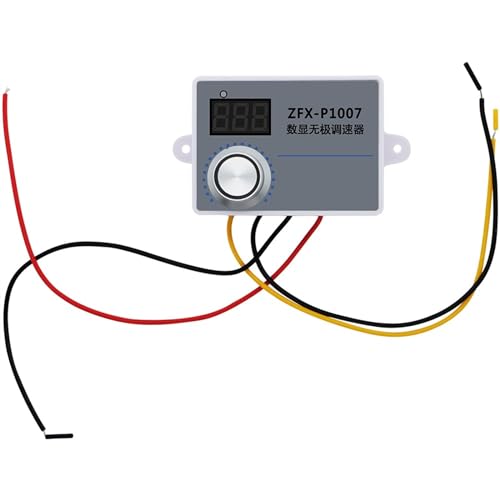 Régulateur de vitesse AC 220V étanche et précis avec capteur