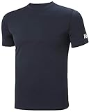 Helly Hansen HH Tech T-Shirt Camiseta Técnica, Hombre, Navy, L