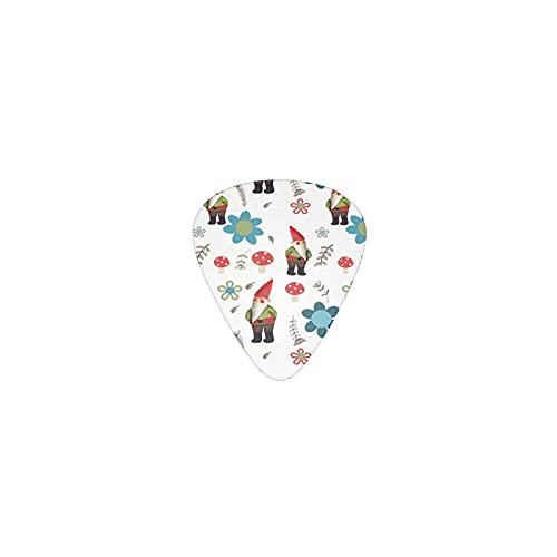 Médiators pour guitare Gnome Pattern Premium Bass Picks pour guitare électrique et guitares basses avec trois tailles… - Les Beatles, Paul McCartney, John Lennon, RIngo Starr, George Harrison Médiators pour guitare Gnome Pattern Premium Bass Picks pour guitare électrique et guitares basses avec trois tailles…