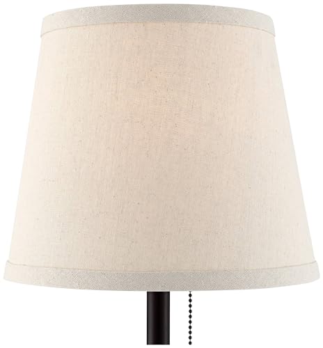 Set de 2 Lámparas de Mesa 20" Altura con Puerto USB miniatura 6