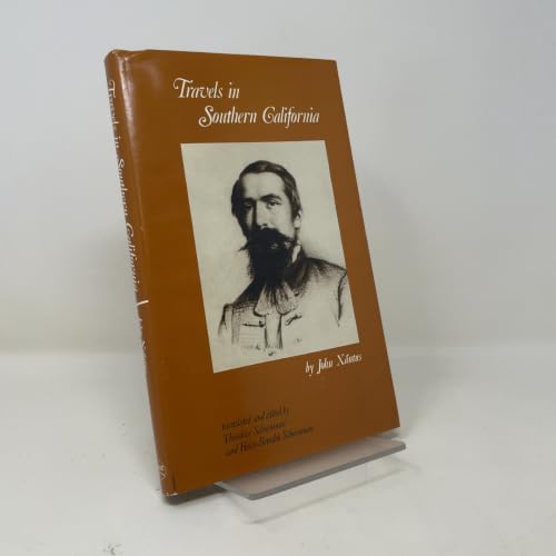 Travels in southern California 0814315704 Book Cover