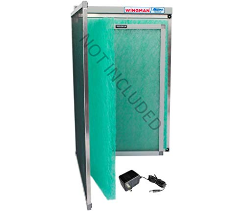 Image of 14x30x1 Electronic Air Filter Replacement Pads - 4 Changes