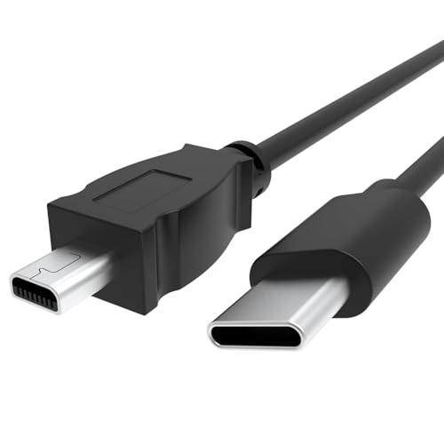 Plug and Play per tutti i dispositivi: universale con porte USB C. Collega la fotocamera direttamente a computer, laptop, hub USB-C o stampante fotografica per trasferire, stampare o archiviare le immagini, senza bisogno di adattatori aggiuntivi.