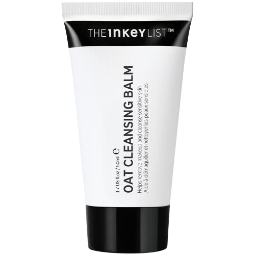 Oat Cleansing Balm de The INKEY List para desmaquillar y limpiar la piel sensible, 50 ml Cover