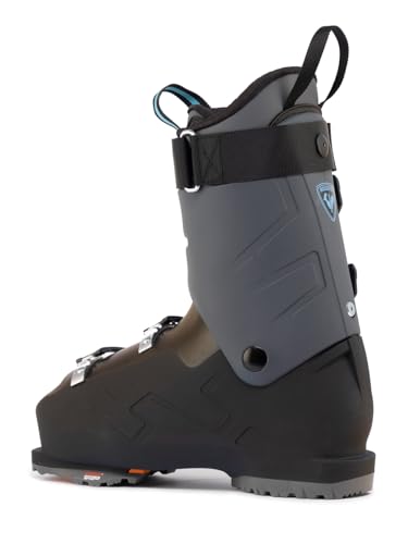 Rossignol Speed 100 HV+ - Downhill Ski Boots for Men and Women - Black