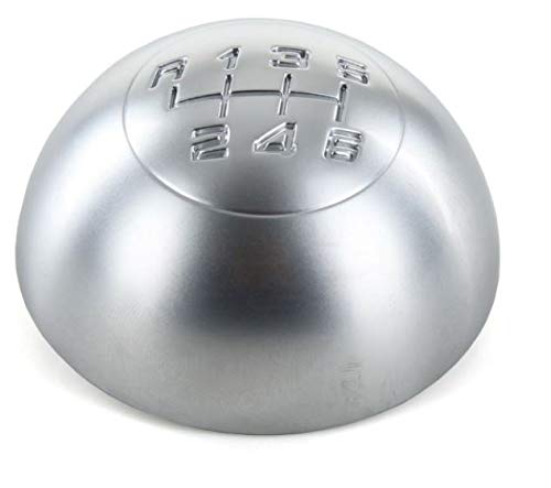Giulietta 6 Speed Brushed Alloy Effect Gear Knob Cap Genuine