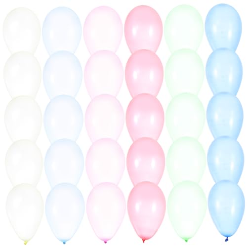 LIFKOME Educational Playtime 500pcs Small Fluorescent Water Balloons Bright Elastic for Boys and Girls' Water Balloon Games