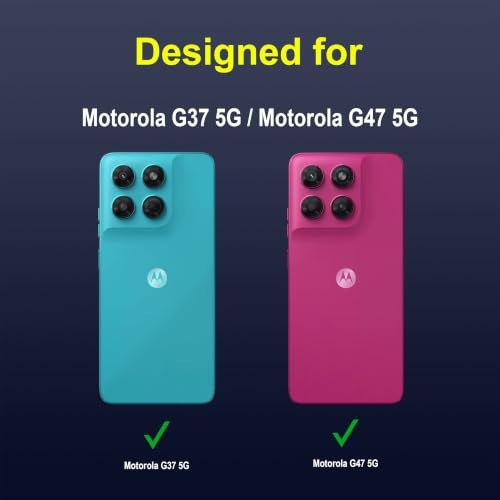 Image of Zapcase Back Case Cover for Motorola G37 5G | Compatible for Motorola G37 5G Back Cover | Liquid Silicon Magic Case with Camera Protection | Sapphire