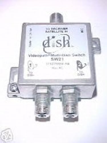 Dish Network Model SW21 Multi-Dish Switch