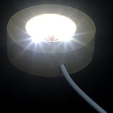Socle pour veilleuse – fabriqué dans un matériau stable, ce socle offre une plateforme stable et robuste pour mettre en valeur une boule de cristal ou un support pour lampe à cristaux