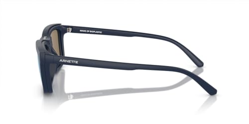 Image of ARNETTE mens An4333 Hypno 2.0 With Sun Clip-ons Rectangular Prescription Eyewear Frames
