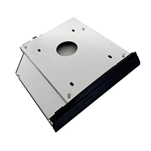 Caddy para segundo disco HDD SSD para HP EliteBook 2570p 2560p miniatura 4