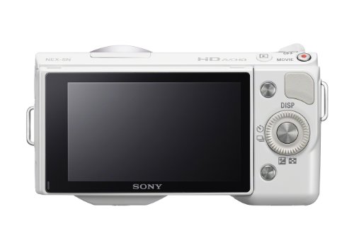 Sony Nex-5N 16.1 Mp Compact Interchangeable Lens Touchscreen Camera With 18-55Mm Lens (Silver) #TOP4