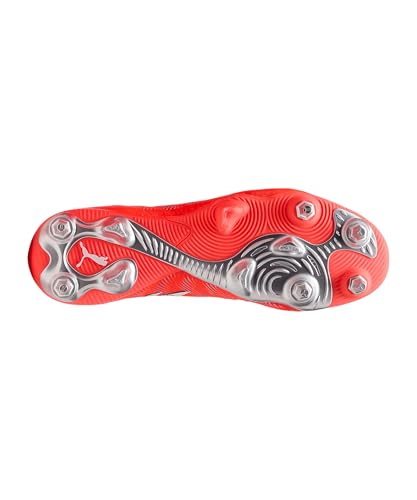 PUMA Future 9 Ultimate SG Dreamrush Rouge, 35,5 EU Unisexe