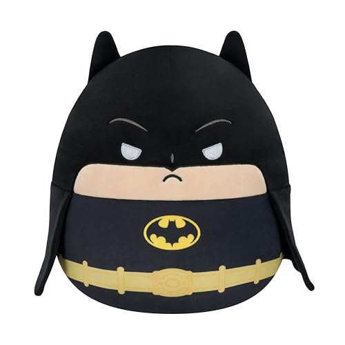 Squishmallows Batman Plush