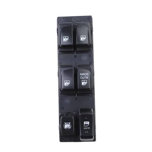 Interrupteur de vitre de voiture robuste pour Hyundai Elantra 2007-2010