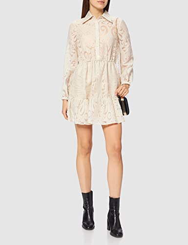 Sisley Dress 4pwp5vi56, Floral off White 901, 44