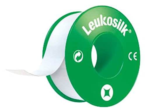 Esparadrapo Hipoalergénico de Seda Leukosilk
