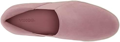 Vince Womens Warren Slip On Sneaker Pink Sand Suede 6.5 M | Image 4