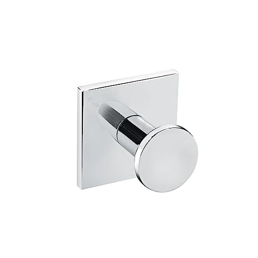 BATH+ by Cosmic Duo Square Colgador, Cromado