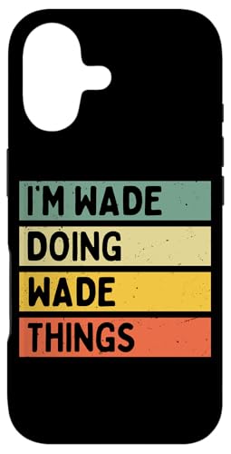 I'm Wade Doing Wade Things �ʔ������� �X�}�z�P�[�X iPhone 17 �p