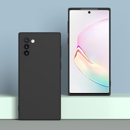 Image of for Samsung Galaxy Note 10 Case Black, Scratch Resistant with Soft Touch, Slim Thin Phone Cover for Samsung Galaxy Note 10