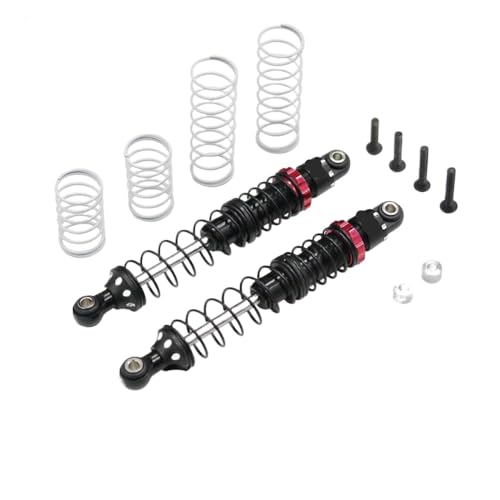 Shock absorber RC double-section 90mm hydraulique métal anti-rebond