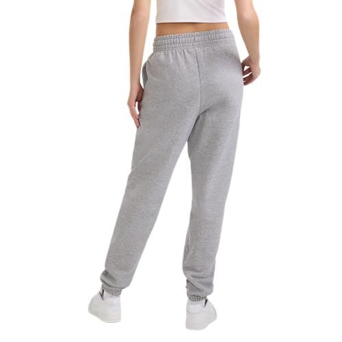 Image of Champion Women's Cinched-Bottom Fleece Sweatpants, Oversized Fit, Midweight