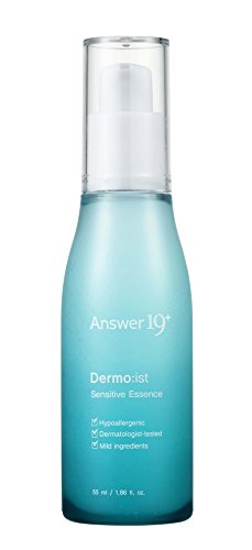 [ANSWER NINETEEN+] THEMOIST SENSITIVE ESSENCE - Deep Moisturizing, Soothing Effect for The Sensitive Skin. Natural Superfood Ingredients, Panthenol (Vitamin B5), Beta Glucan, Hyaluronic Acid, 55ml