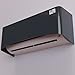 Produktbild Box Air Klima Splitabdeckung für Klimaanlage Split Cover - Verdeckt den Split und respektiert das Design Ihres Hauses (Anthrazit, L)