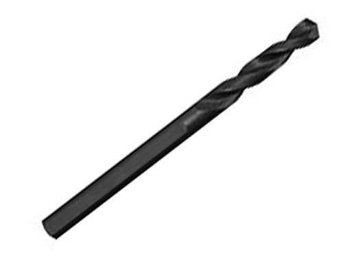 Drill America 8.00mm Pilot Bit Accessory for Carbide Tipped Hole Cutter (2-3/8" and up), CTH Series, Black
