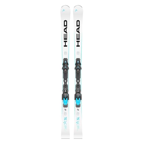 Da uomo HEAD World Cup Rebels E-SL SW Set sci 2025 con Freeflex 14 GW Brake 85 Matte Black/Speed Blue, 165