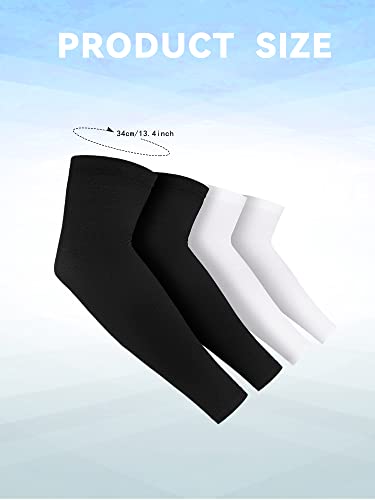 Image of Boao 10 Pcs UV Arm Sleeves Tattoo Cover