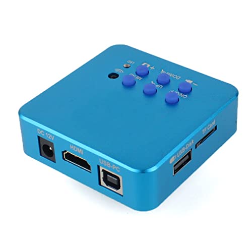 顕微鏡キット 顕微鏡カメラ3.8mp 13mp USB.工業用顕微鏡13.0x C.ランキング56 導いたリングライト 顕微鏡レンズアダプター(D HDMI USB Camera)