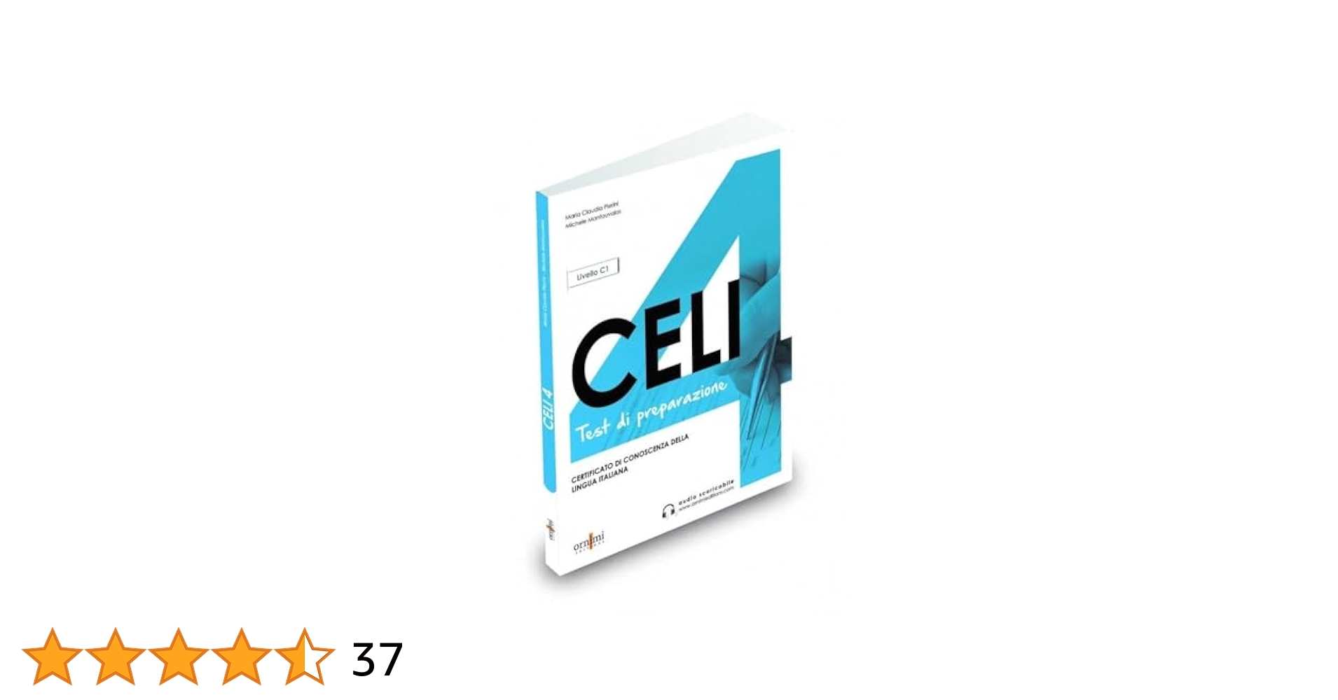 語学+参考書 Come prepararsi all&#39;esame del CELI: CELI 4 Testo + CD 61-i-MgVItL._UF350,350_QL50_.jpg
