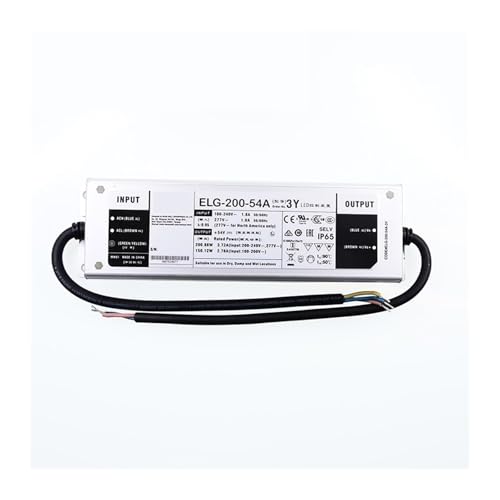 Alimentation LED réglable 200W transformateur 110V 220V CA vers 54V CC pilote étanche - 2