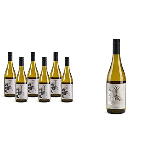 7STEIN Grauburgunder - auch bekannt als Pinot Gris oder Pinot Grigio (6 x 0.75 l) & 7STEIN Weißburgunder - auch bekannt als Pinot Blanc oder Pinot Bianco - ein Qualitätswein (1 x 0.75 l) Cover