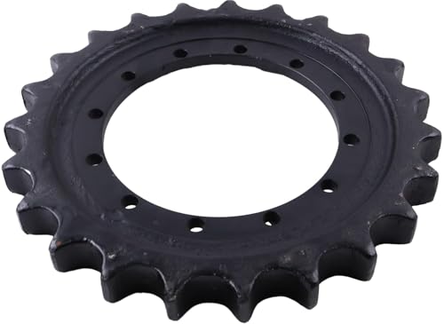 HCYCOO 23T Drive Sprocket 331/56572 33156572 331-56572 Compatible with JCB Excavator 8025ZTS 8030ZTS 8035ZTS 8025ZTS 8030ZTS 8035ZTS 8025 8026 8030 8035 JS30