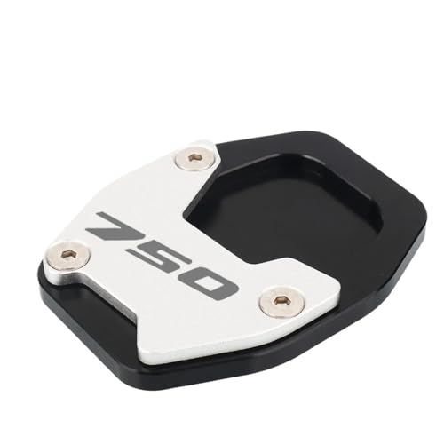 Béquille latérale Forza 750 instable ? Extension de pied CNC anti-chute pour moto 2021-2023