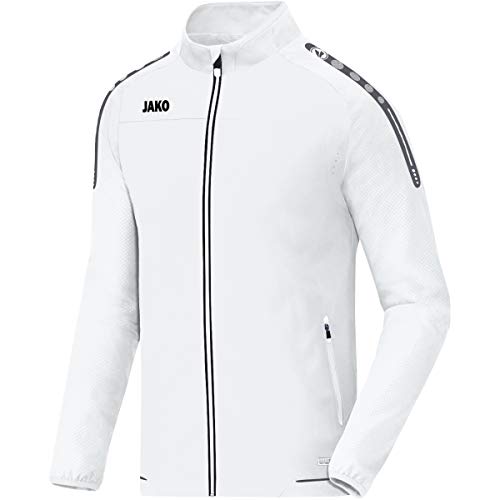 JAKO Herren Freizeitjacke Präsentationsjacke Champ, weiß, L, 9817