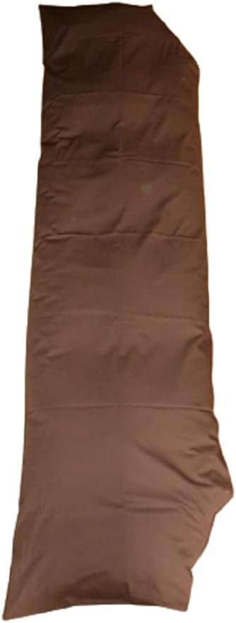 大型 トラック ふとん 寝台 トラック布団 敷 カバー付き １０ｔトラック用 (2ブラウン)